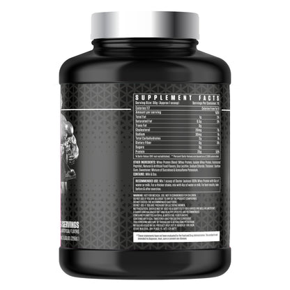 DEXTER JACKSON Black Series Isolate & Hydrolyzed Whey Protein 5 Lbs (76 Servings) - Blueberry Muffin