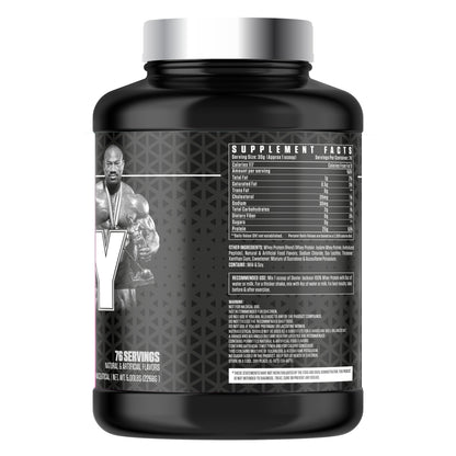 DEXTER JACKSON Black Series Isolate & Hydrolyzed Whey Protein 5 Lbs (76 Servings) - Froot Loops