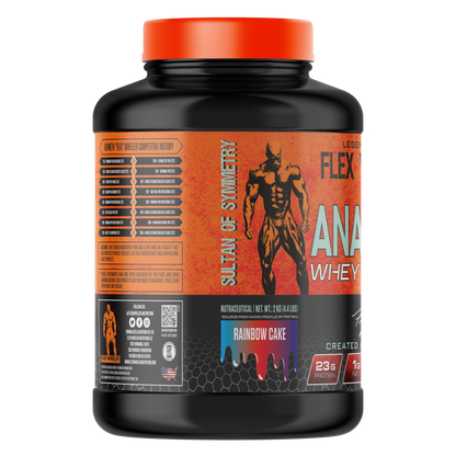 Legendary Anabolic Whey Protein 4.4 lbs - Rainbow Cake