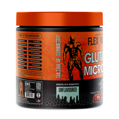 Flex Wheeler Glutamine Micronized | 300g | 60 Servings