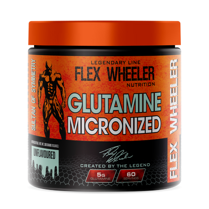 Flex Wheeler Glutamine Micronized | 300g | 60 Servings