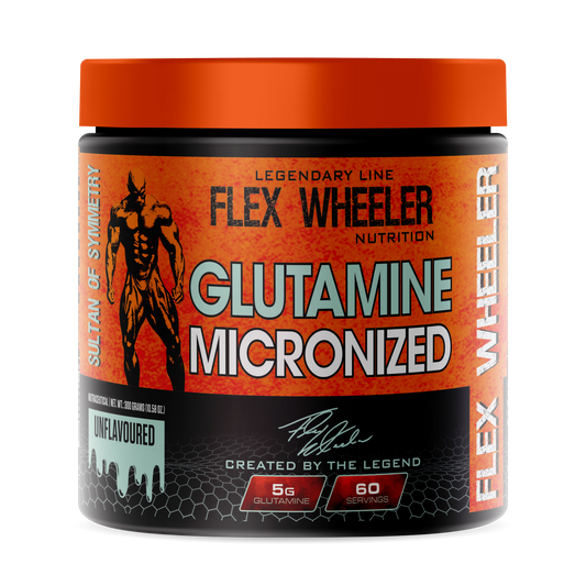 Flex Wheeler Glutamine Micronized | 300g | 60 Servings