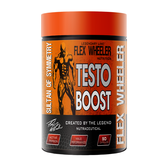 Testo Boost - Natural Testosterone Support (90 Capsules)