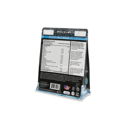Focus + Hydration Gummies with No Added Sugar (Blueberry, 60 Gummies)