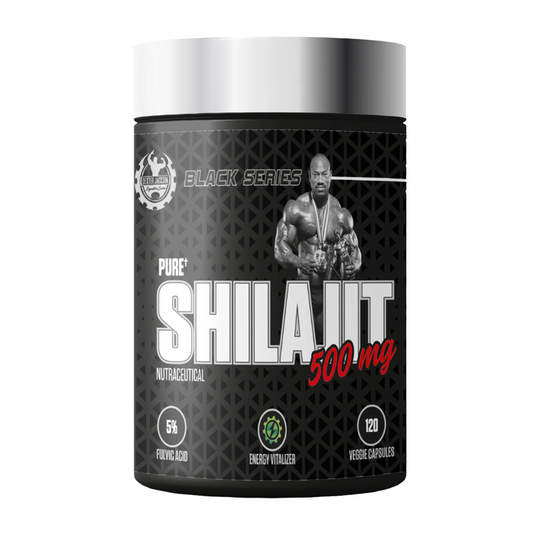 Black Series Pure Shilajit 500mg