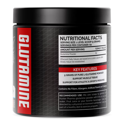 Hunter Pharma Pure Glutamine