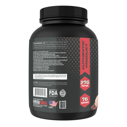 Hunter Pharma 100% Isolate Whey Protein 5 lbs. - Chocolate Ice Cream