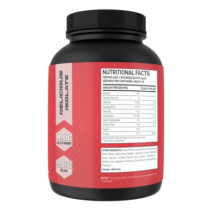 Hunter Pharma 100% Isolate Whey Protein 5 lbs. - Chocolate Ice Cream