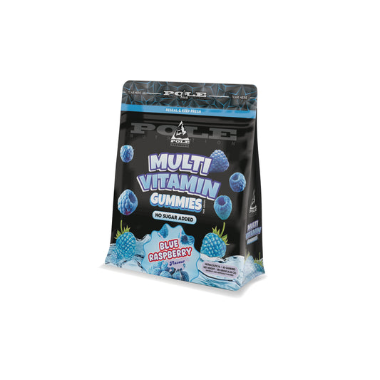 Multivitamins Gummies with No Added Sugar (Blueberry, 60 Gummies)