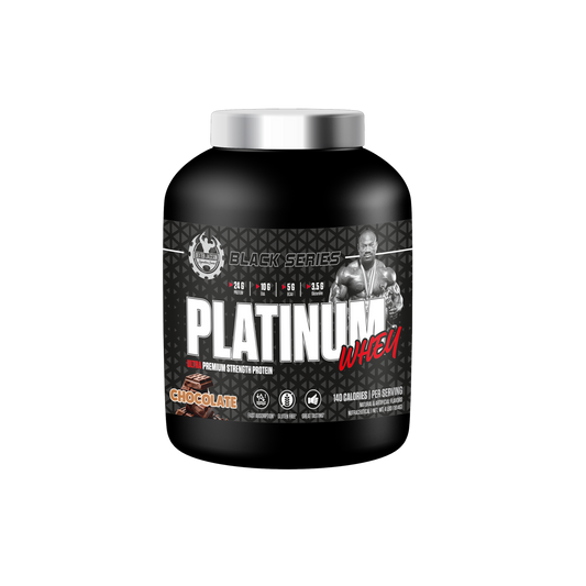 Black Series Platinum Whey - Chocolate, 4lbs