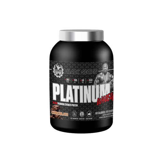 Black Series Platinum Whey - Chocolate, 2lbs