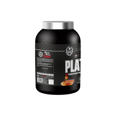 Black Series Platinum Whey - Toffee, 2lbs