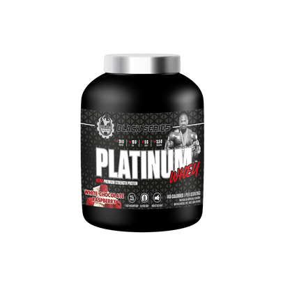 Black Series Platinum Whey - White Chocolate Raspberry, 4lbs