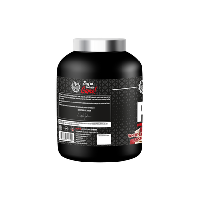 Black Series Platinum Whey - White Chocolate Raspberry, 4lbs
