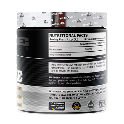 Beta Alanine 300g - Boost Endurance & Strength
