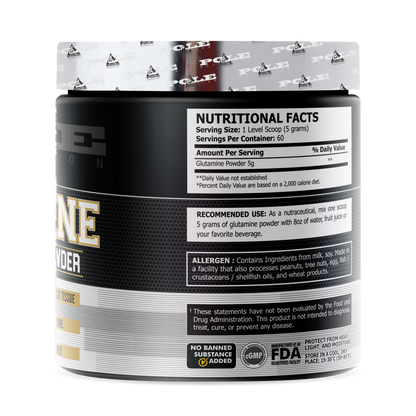 Glutamine 300g – Ultimate Recovery Fuel