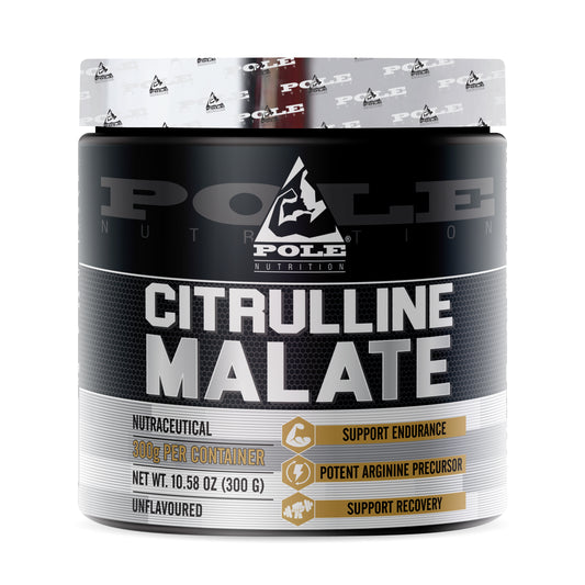 Citrulline Malate 300g - Enhances Exercise Performance & Cardiovascular Health