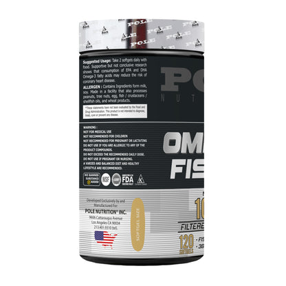 Omega-3 Fish Oil 1000mg