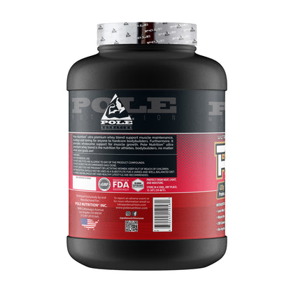 PRO-6 Ultra Premium Protein Whey Blend 5 lbs - Gourmet Chocolate