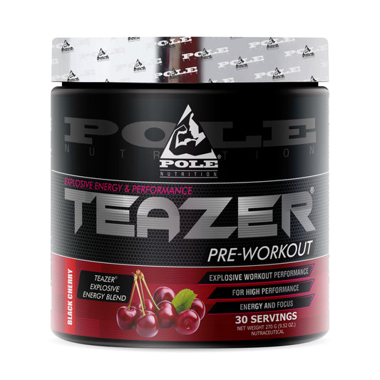 Teazer Pre-Workout Black Cherry (30 Servings)