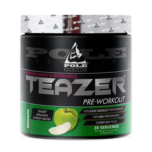 Teazer Pre-Workout Green Apple (30 Servings)