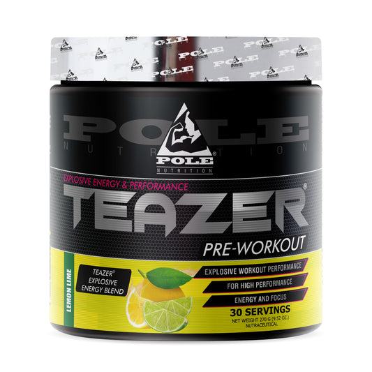 Teazer Pre-Workout Lemon Lime (30 Servings)