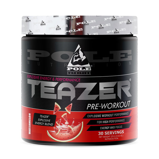 Teazer Pre-Workout Watermelon (30 Servings)