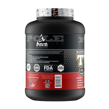 Tycoon Mass Gainer Protein 6lbs - Delicious Chocolate