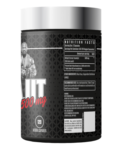 Black Series Pure Shilajit 500mg