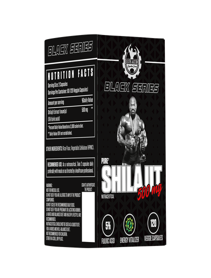 Black Series Pure Shilajit 500mg