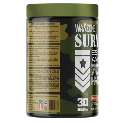 Warzone Survivor EAA - Peach Mango