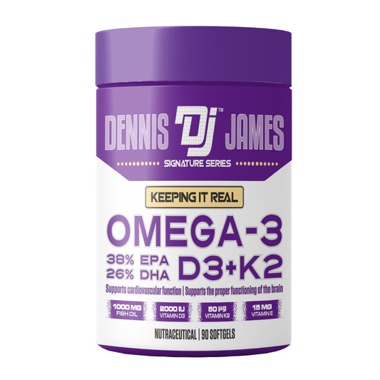 Dennis James Signature Series Omega-3 Fish Oil | 90 Softgel
