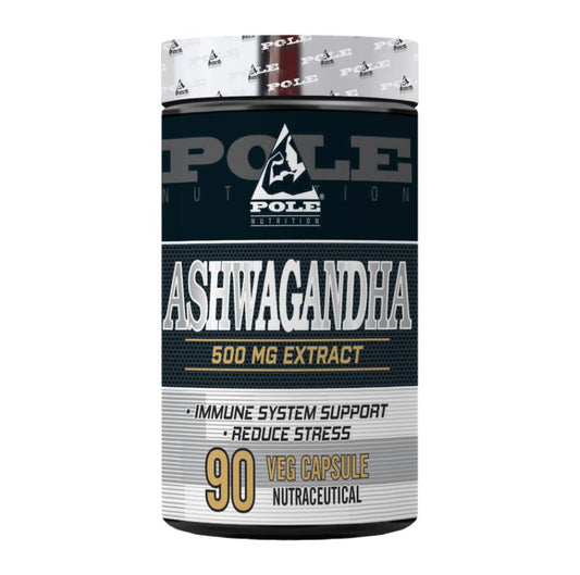 Ashwagandha 90 Veg Capsules - Natural Stress Relief & Immune Support