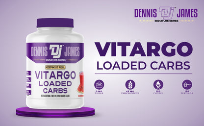 Dennis James Signature Series Vitargo Loaded Carbs - Watermelon