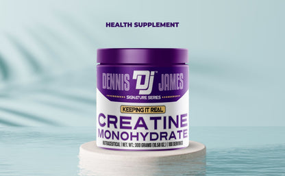 Dennis James Signature Series Creatine Monohydrate